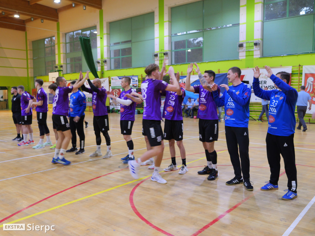MKS Mazur Sierpc – AZS AWF Warszawa