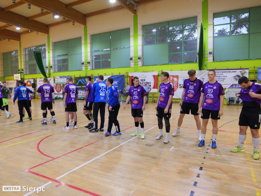 MKS Mazur Sierpc – AZS AWF Warszawa