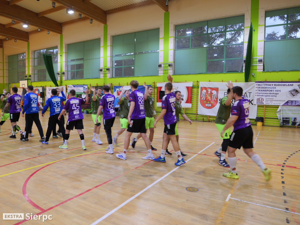 MKS Mazur Sierpc – AZS AWF Warszawa