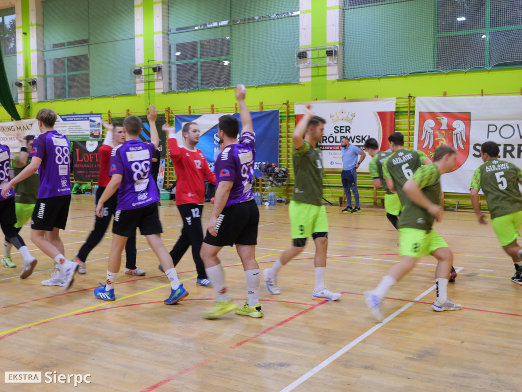 MKS Mazur Sierpc – AZS AWF Warszawa