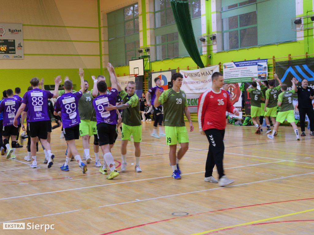 MKS Mazur Sierpc – AZS AWF Warszawa