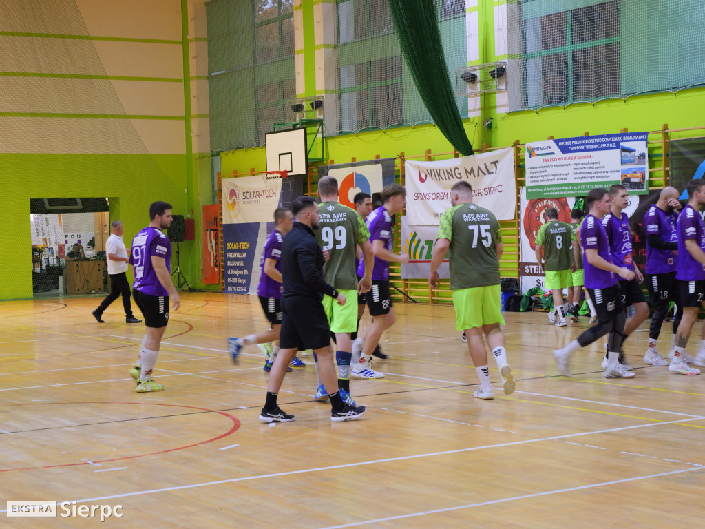 MKS Mazur Sierpc – AZS AWF Warszawa