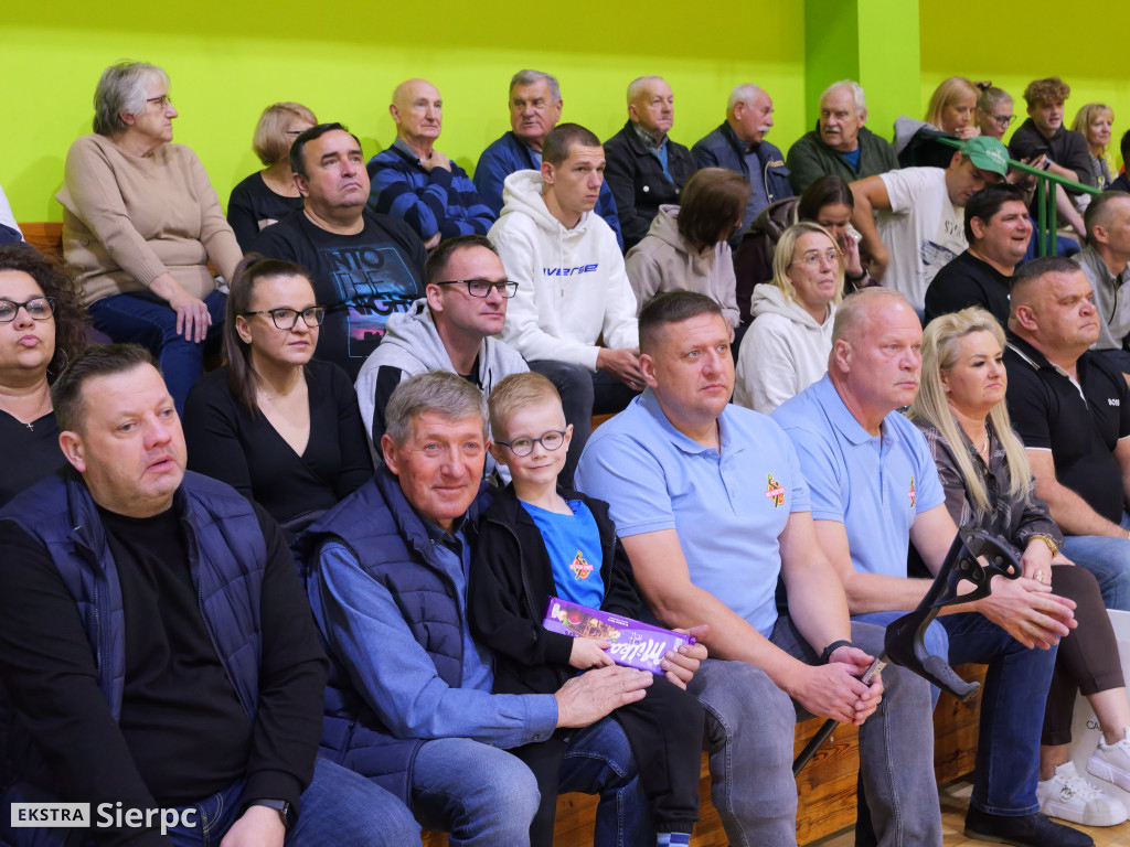 MKS Mazur Sierpc – AZS AWF Warszawa