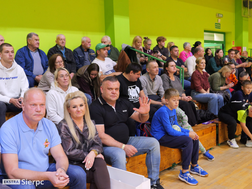 MKS Mazur Sierpc – AZS AWF Warszawa