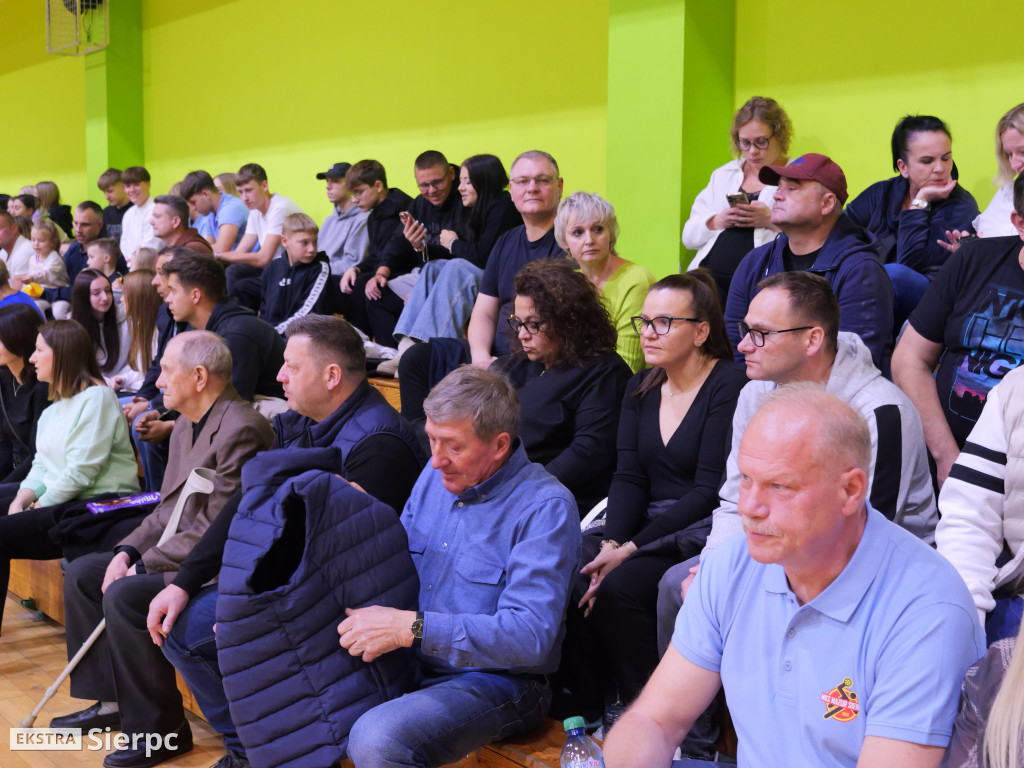 MKS Mazur Sierpc – AZS AWF Warszawa