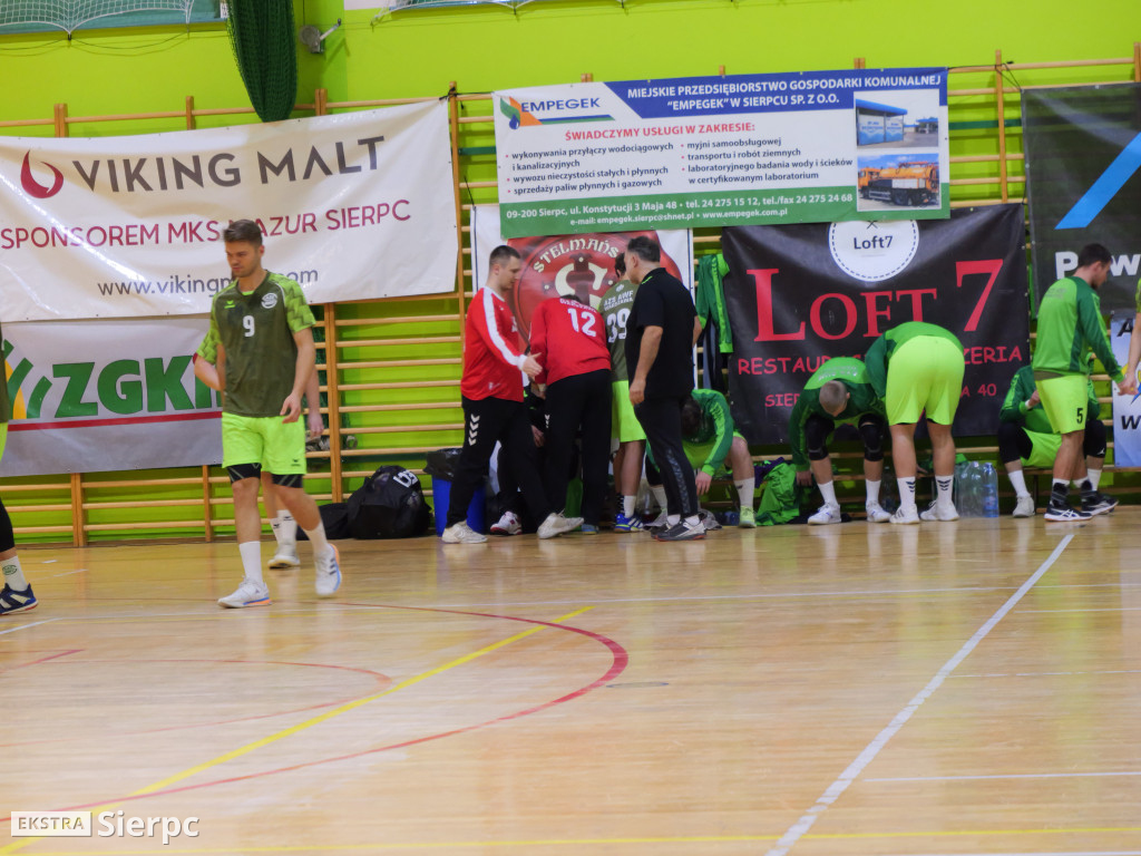 MKS Mazur Sierpc – AZS AWF Warszawa