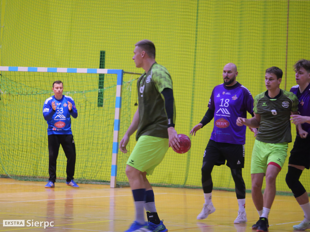 MKS Mazur Sierpc – AZS AWF Warszawa