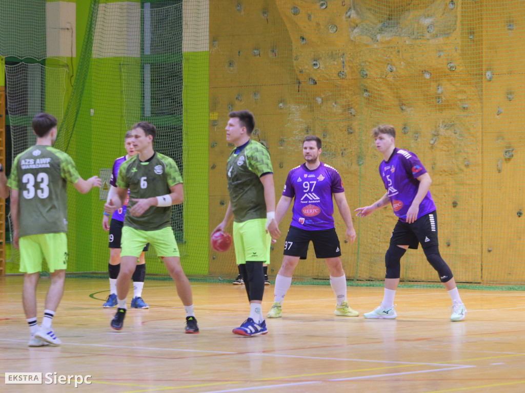 MKS Mazur Sierpc – AZS AWF Warszawa