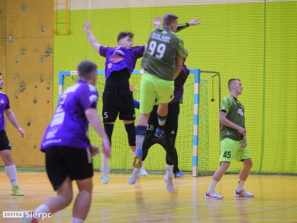 MKS Mazur Sierpc – AZS AWF Warszawa