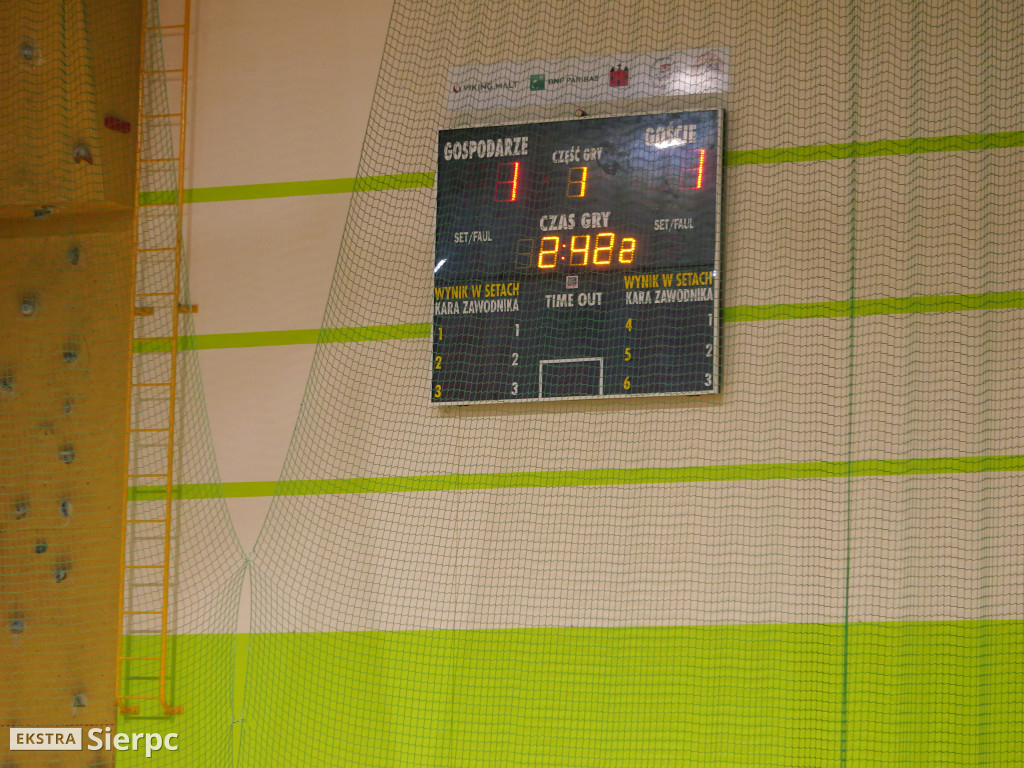 MKS Mazur Sierpc – AZS AWF Warszawa