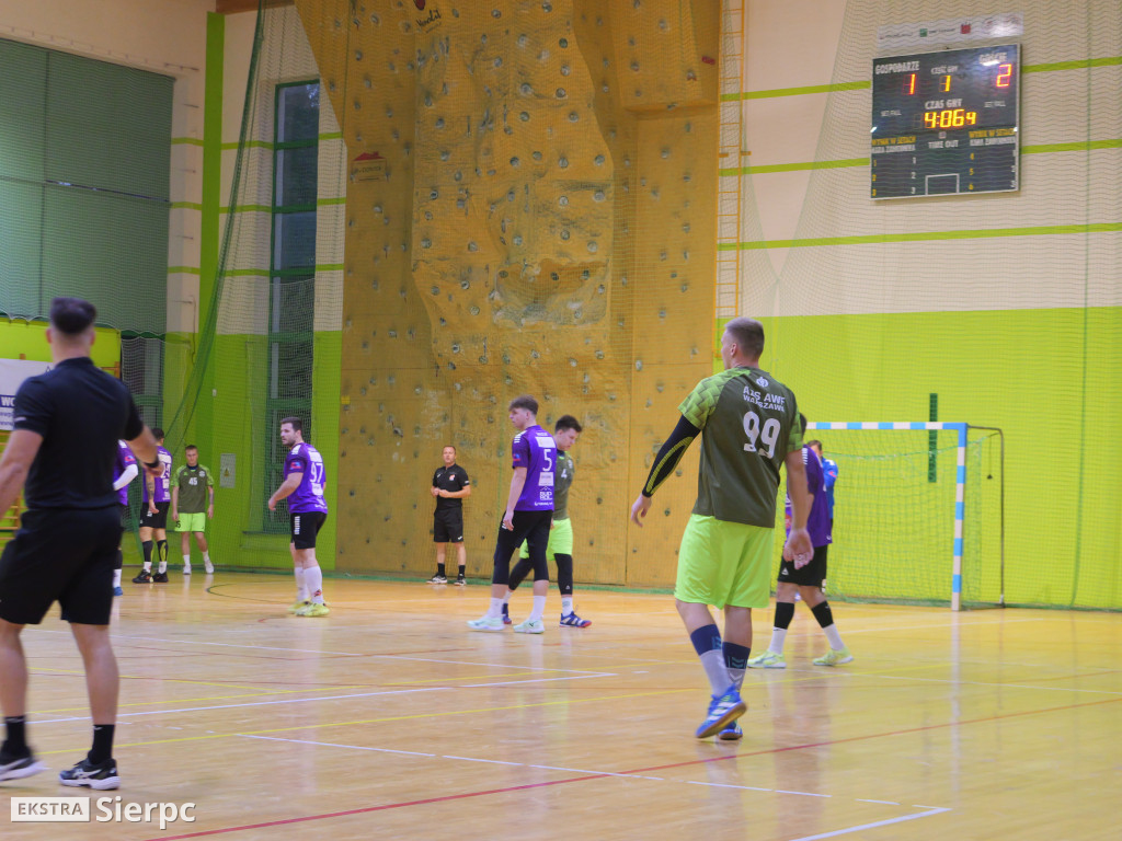 MKS Mazur Sierpc – AZS AWF Warszawa