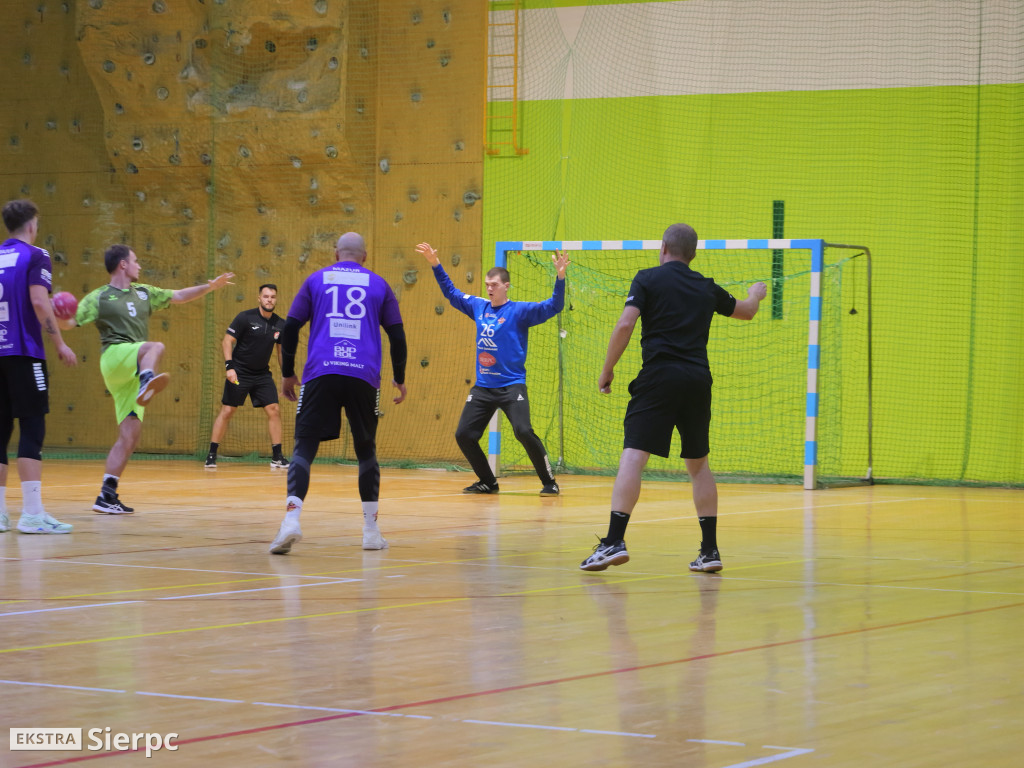 MKS Mazur Sierpc – AZS AWF Warszawa