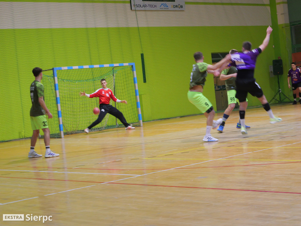 MKS Mazur Sierpc – AZS AWF Warszawa