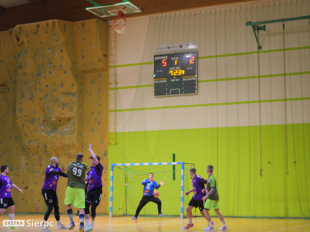 MKS Mazur Sierpc – AZS AWF Warszawa