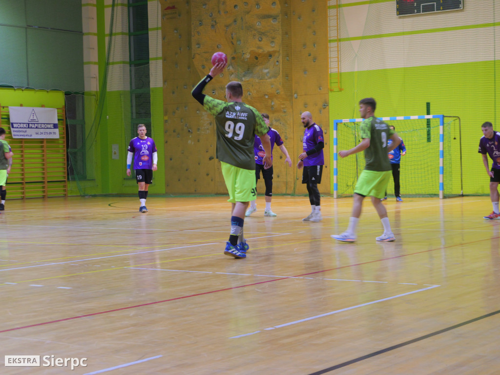 MKS Mazur Sierpc – AZS AWF Warszawa
