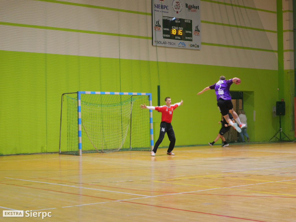 MKS Mazur Sierpc – AZS AWF Warszawa
