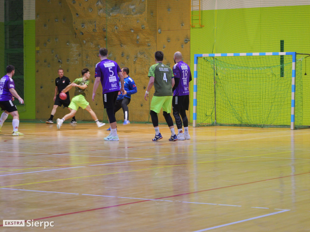 MKS Mazur Sierpc – AZS AWF Warszawa