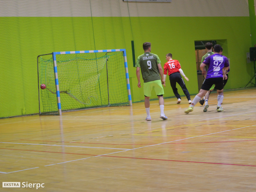 MKS Mazur Sierpc – AZS AWF Warszawa