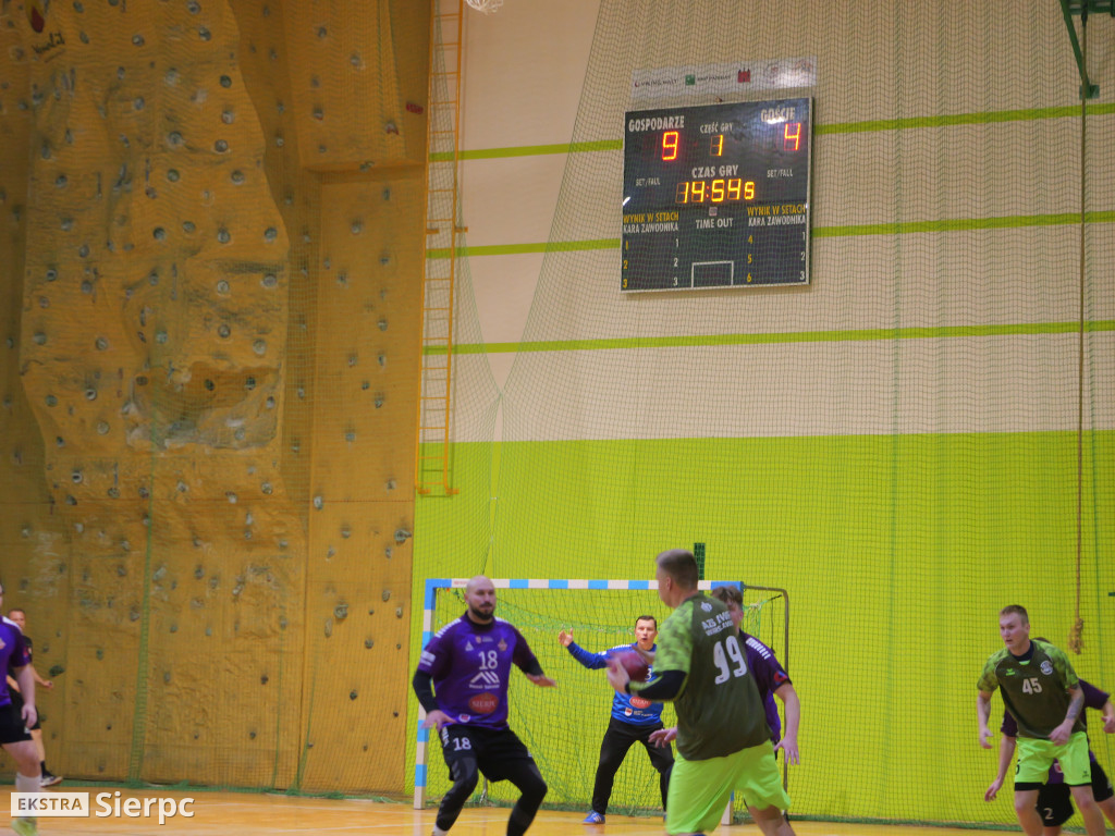 MKS Mazur Sierpc – AZS AWF Warszawa