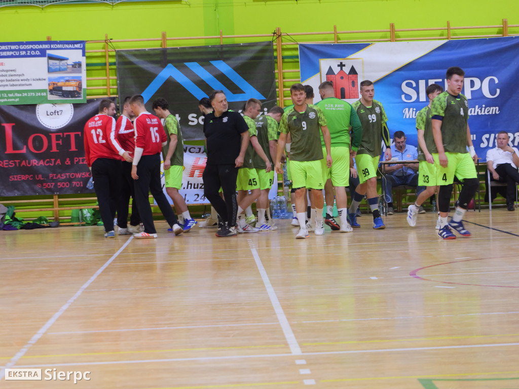MKS Mazur Sierpc – AZS AWF Warszawa