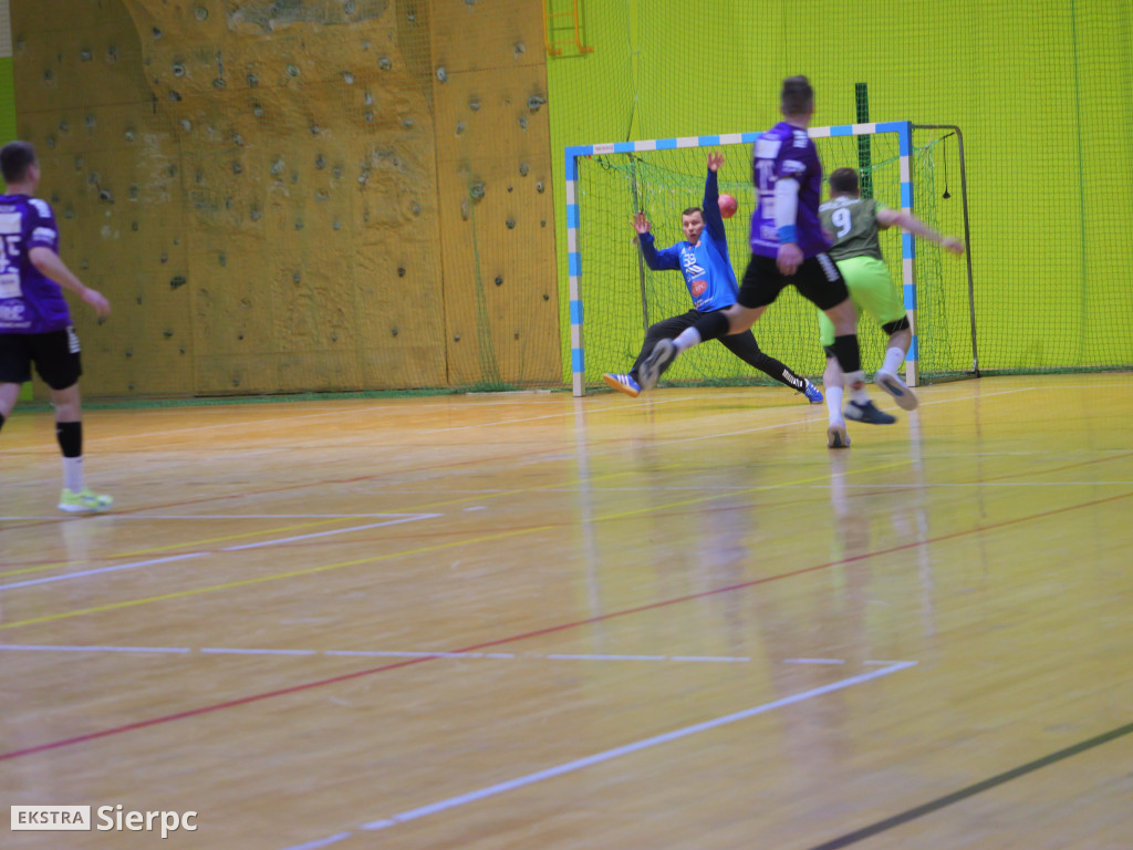 MKS Mazur Sierpc – AZS AWF Warszawa