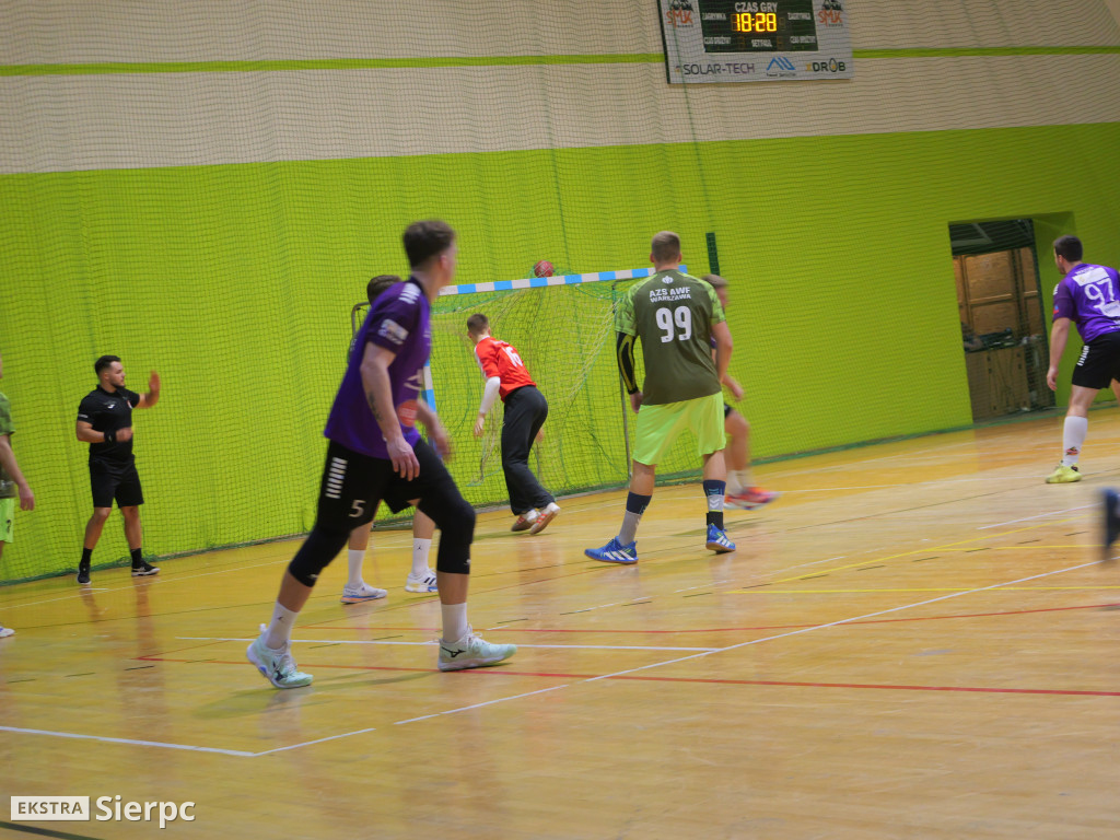 MKS Mazur Sierpc – AZS AWF Warszawa