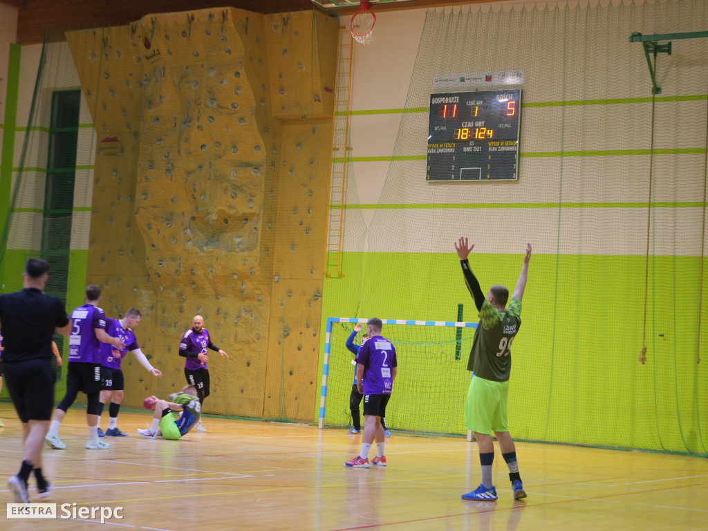 MKS Mazur Sierpc – AZS AWF Warszawa