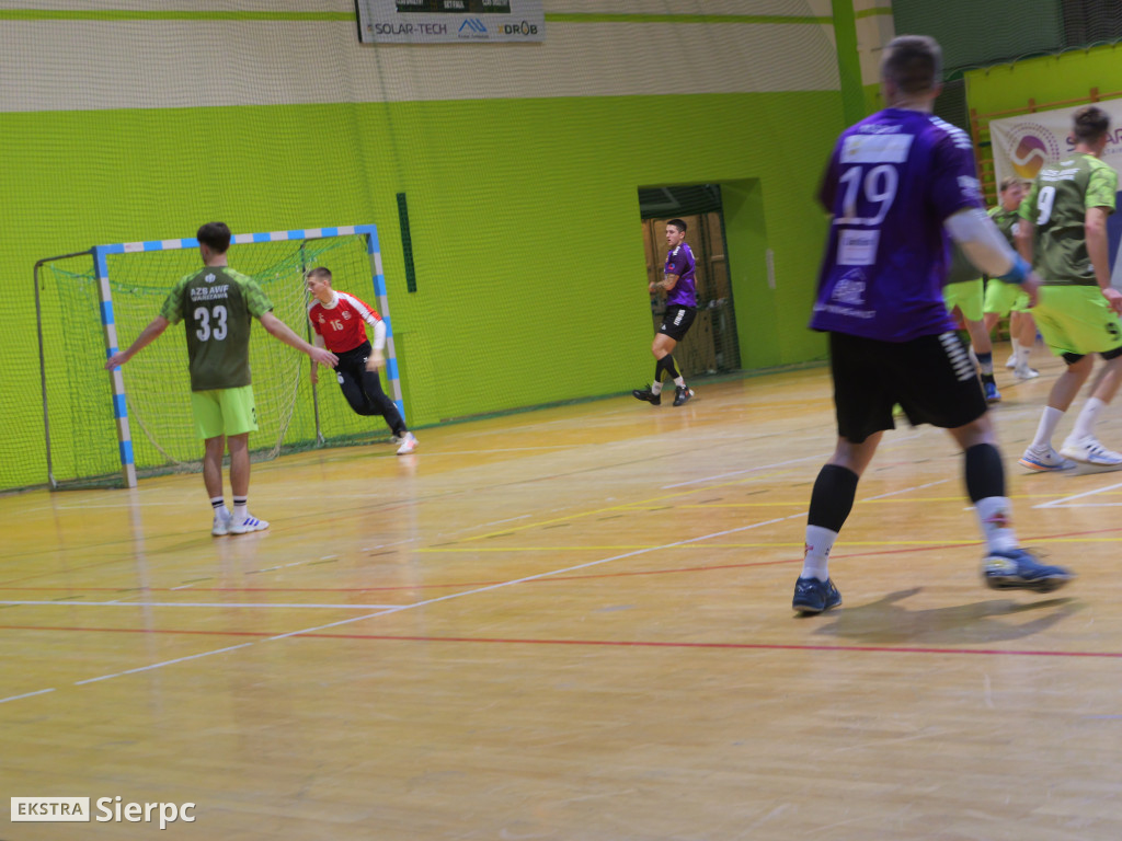 MKS Mazur Sierpc – AZS AWF Warszawa