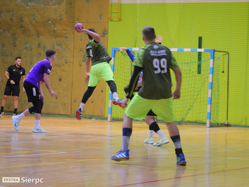 MKS Mazur Sierpc – AZS AWF Warszawa