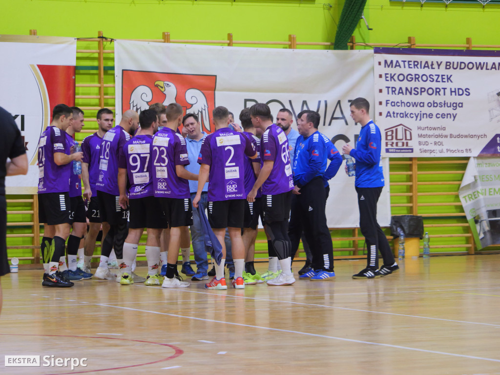 MKS Mazur Sierpc – AZS AWF Warszawa