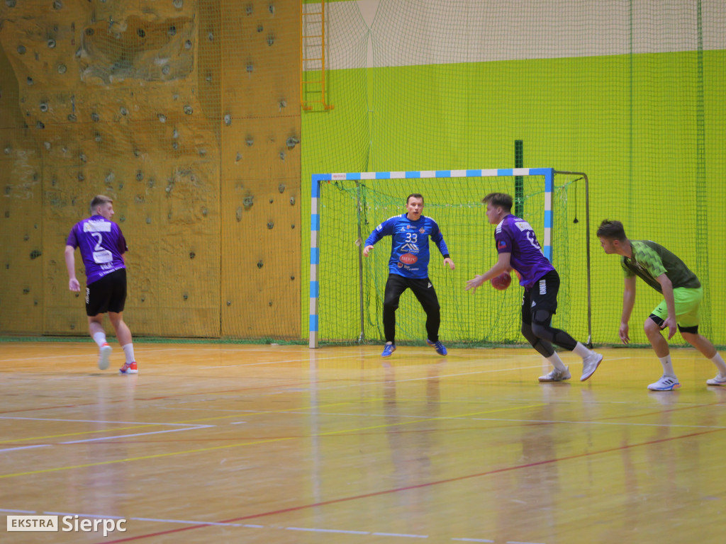 MKS Mazur Sierpc – AZS AWF Warszawa
