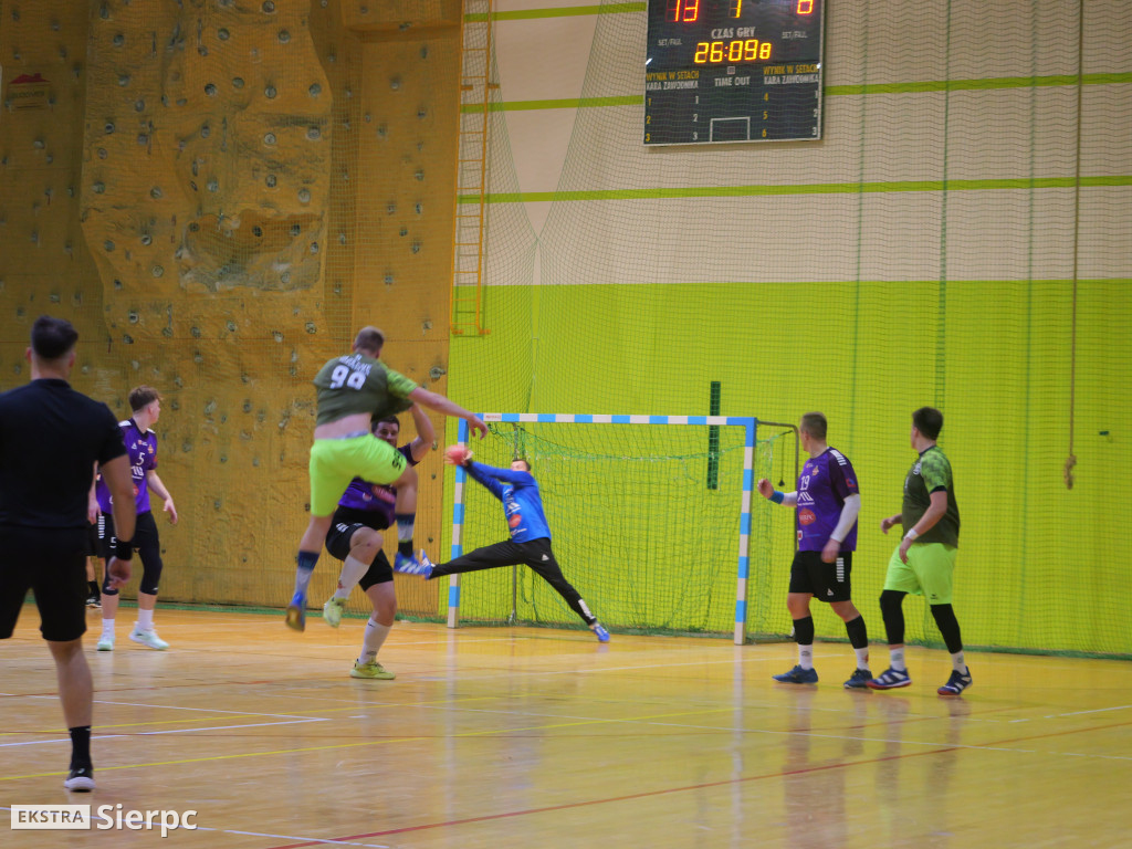 MKS Mazur Sierpc – AZS AWF Warszawa