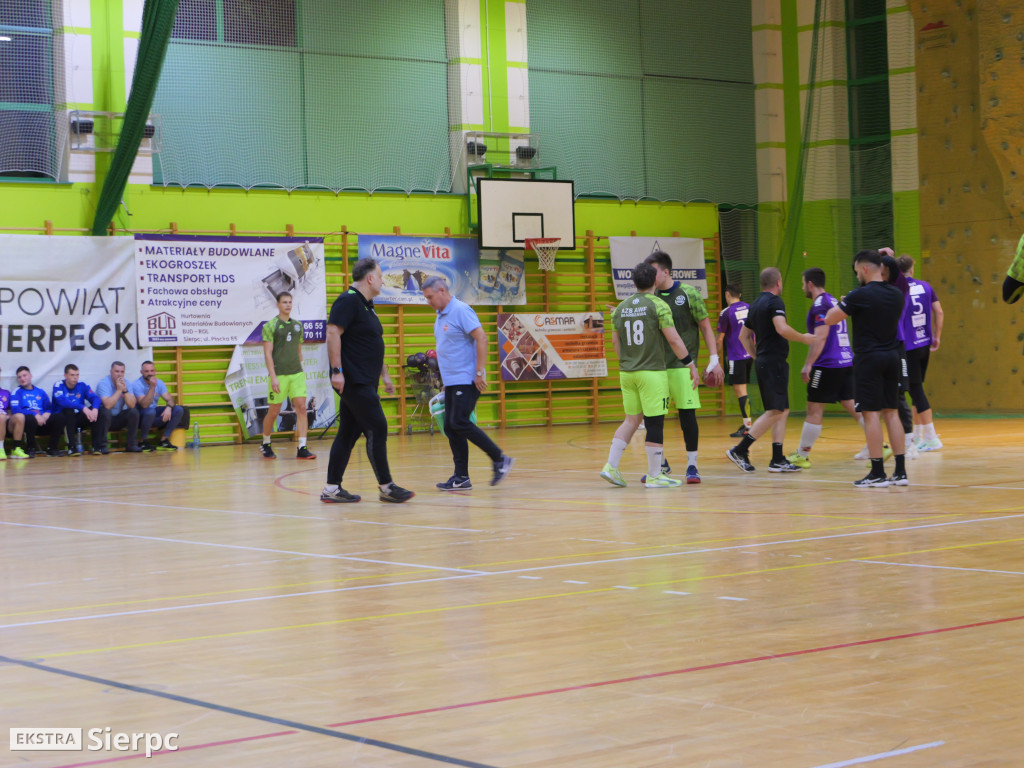 MKS Mazur Sierpc – AZS AWF Warszawa