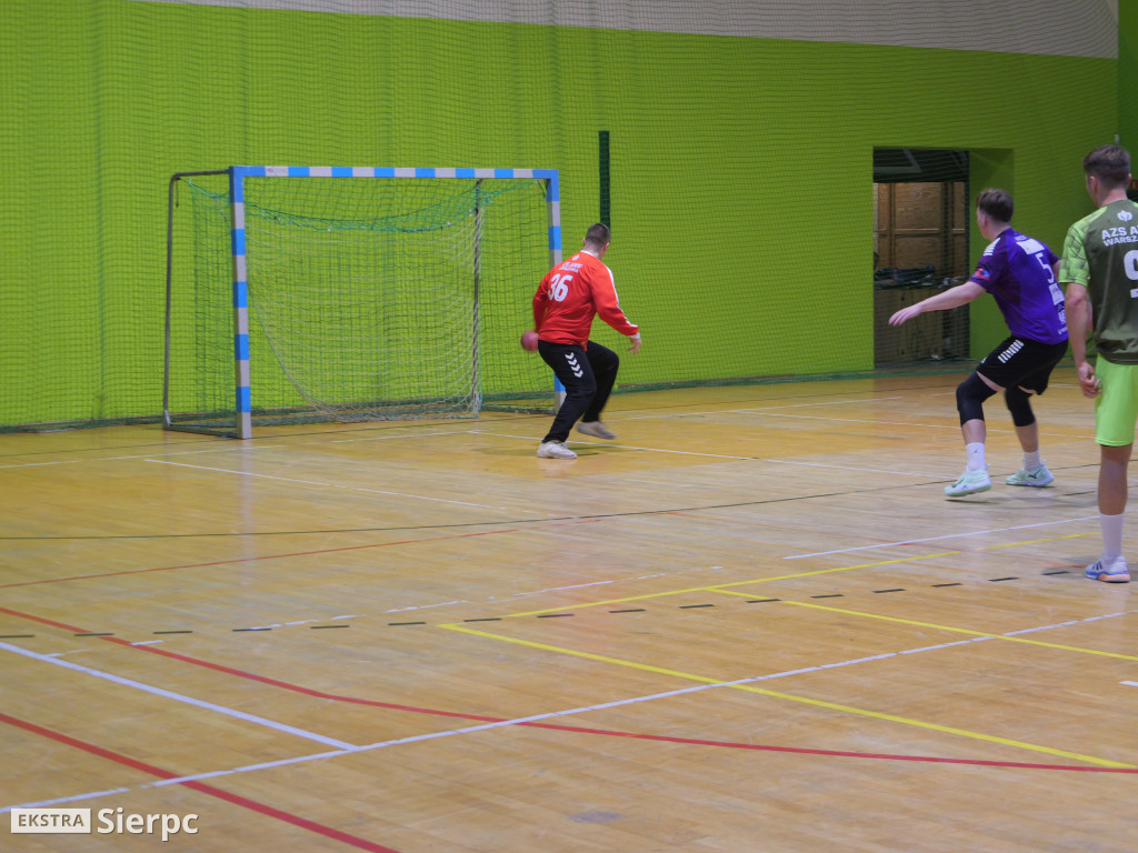 MKS Mazur Sierpc – AZS AWF Warszawa