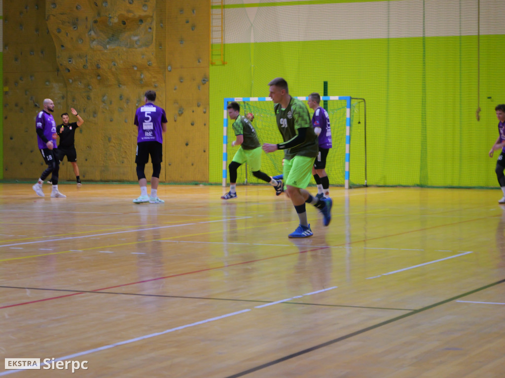 MKS Mazur Sierpc – AZS AWF Warszawa