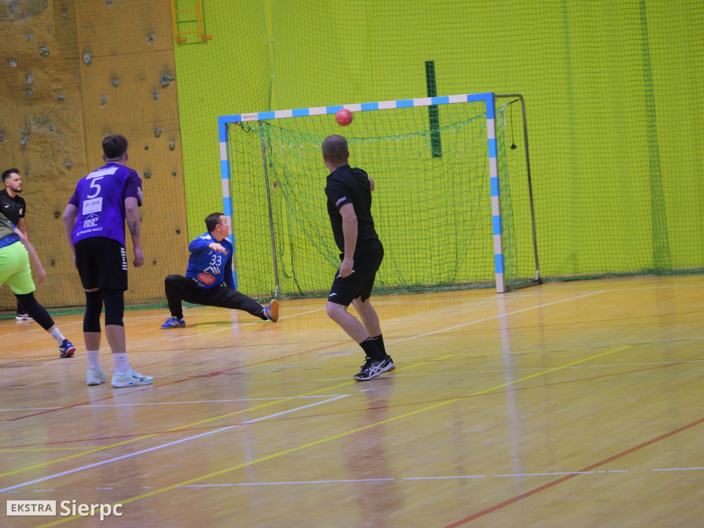 MKS Mazur Sierpc – AZS AWF Warszawa