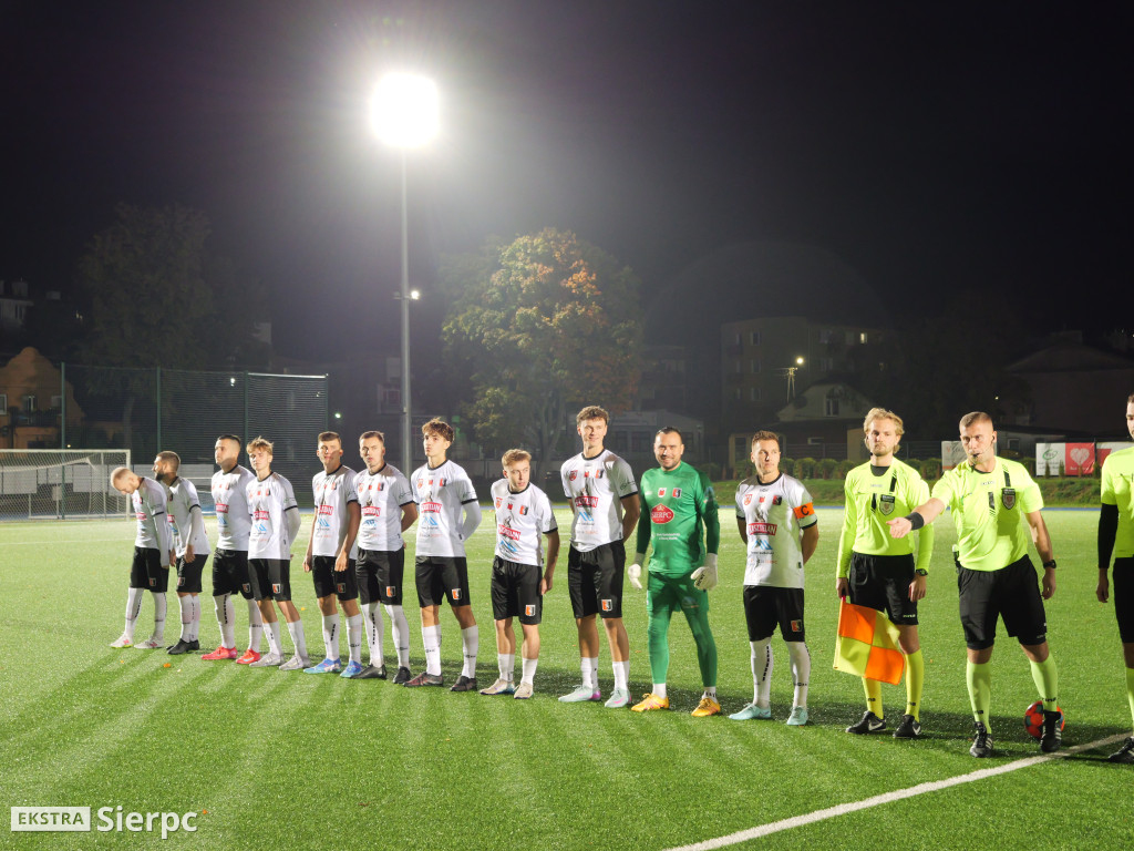 MKS Kasztelan Sierpc – Polonia II Warszawa