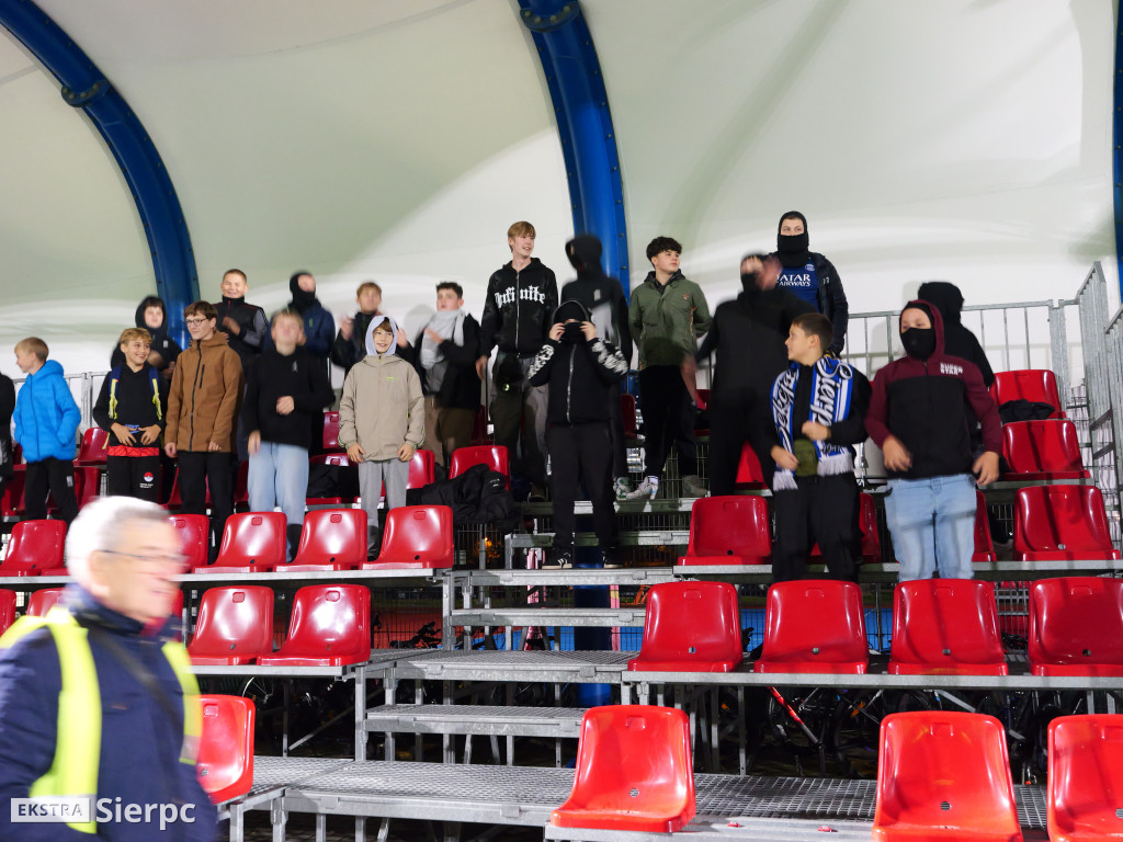 MKS Kasztelan Sierpc – Polonia II Warszawa