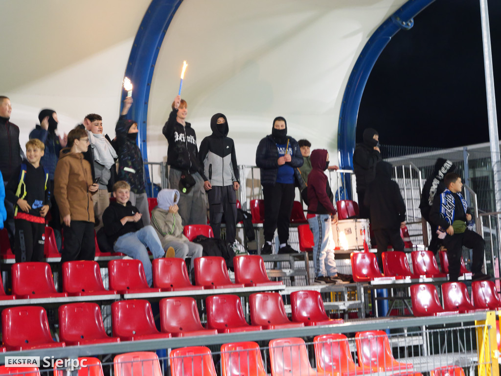 MKS Kasztelan Sierpc – Polonia II Warszawa