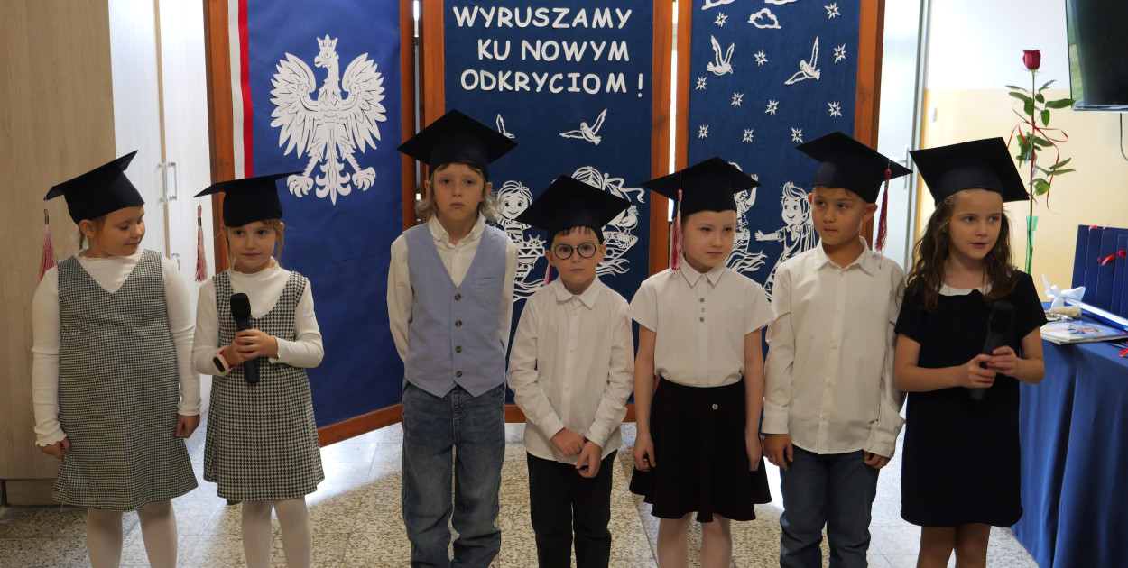Ślubowanie pierwszaków z I PSP w Sierpcu