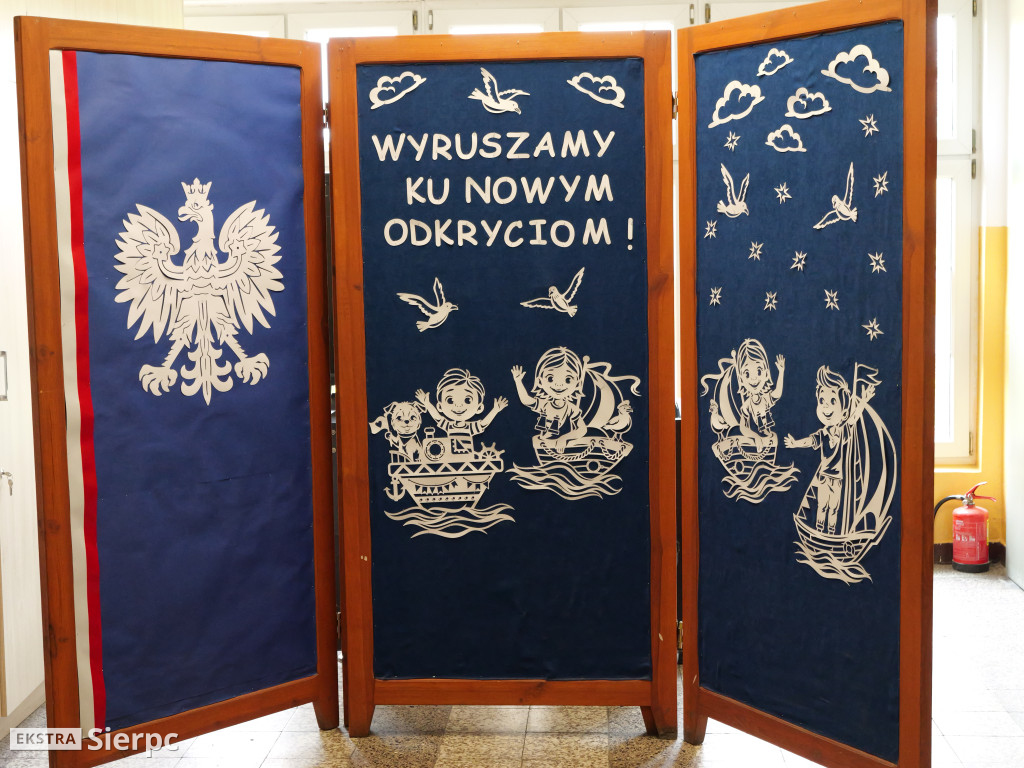 Ślubowanie pierwszaków z I PSP w Sierpcu