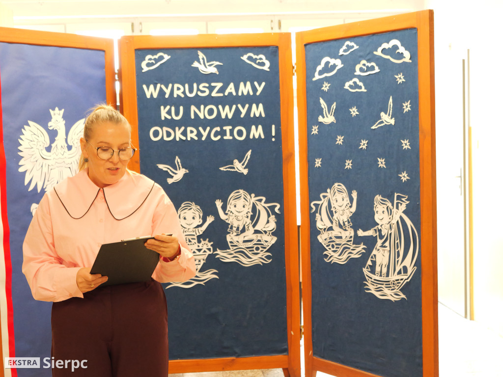 Ślubowanie pierwszaków z I PSP w Sierpcu