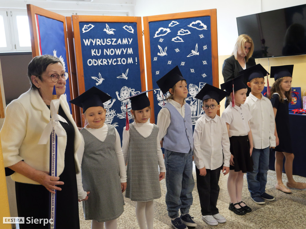 Ślubowanie pierwszaków z I PSP w Sierpcu