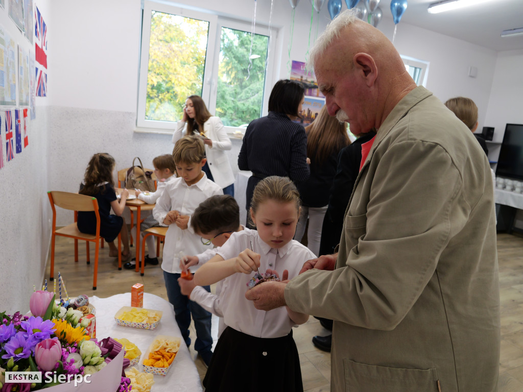 Ślubowanie pierwszaków z I PSP w Sierpcu