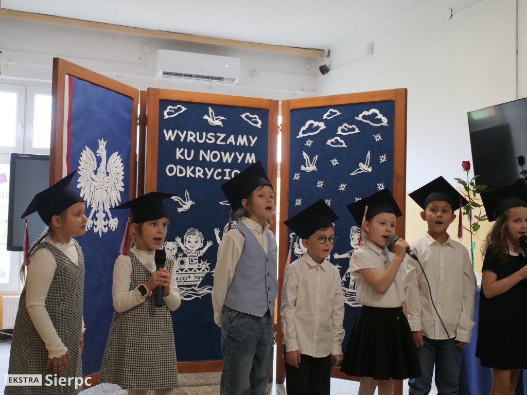 Ślubowanie pierwszaków z I PSP w Sierpcu
