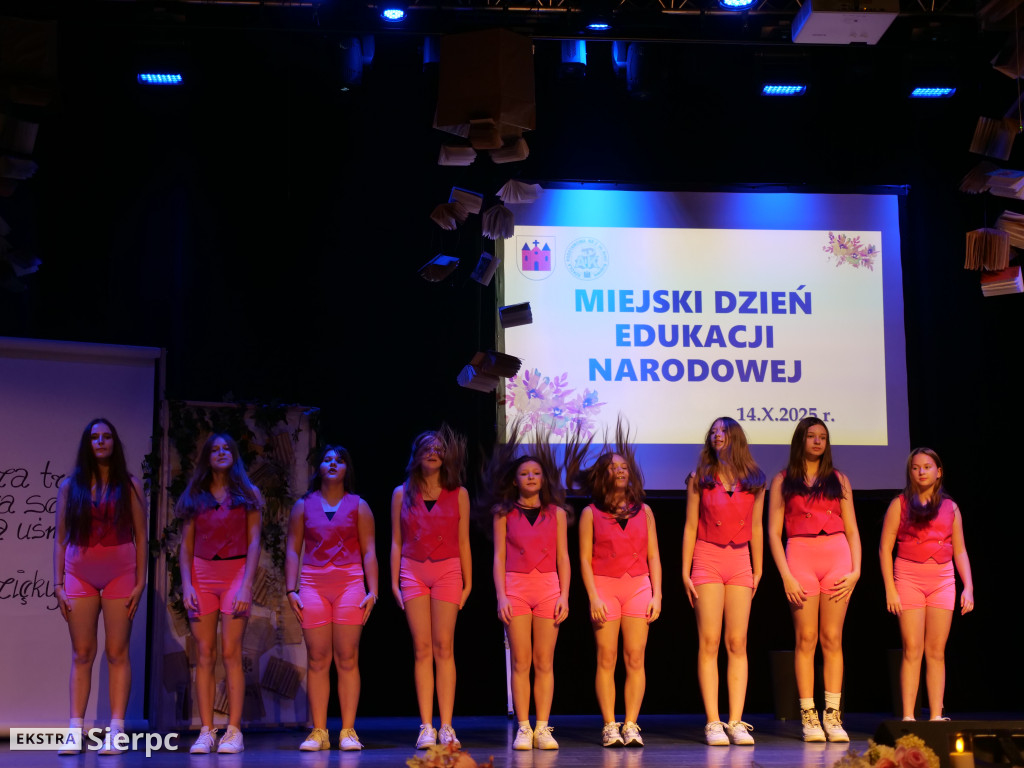 Miejski Dzień Edukacji Narodowej w Sierpcu