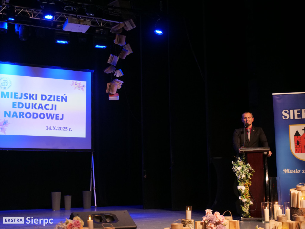 Miejski Dzień Edukacji Narodowej w Sierpcu