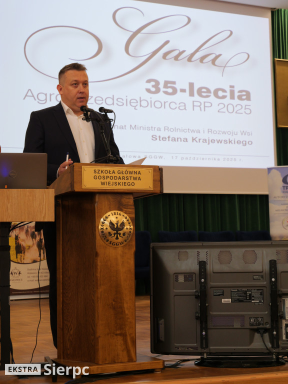 35. Gala Agroprzedsiębiorca RP