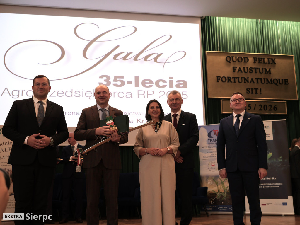 35. Gala Agroprzedsiębiorca RP