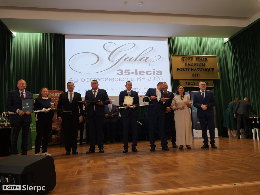 35. Gala Agroprzedsiębiorca RP